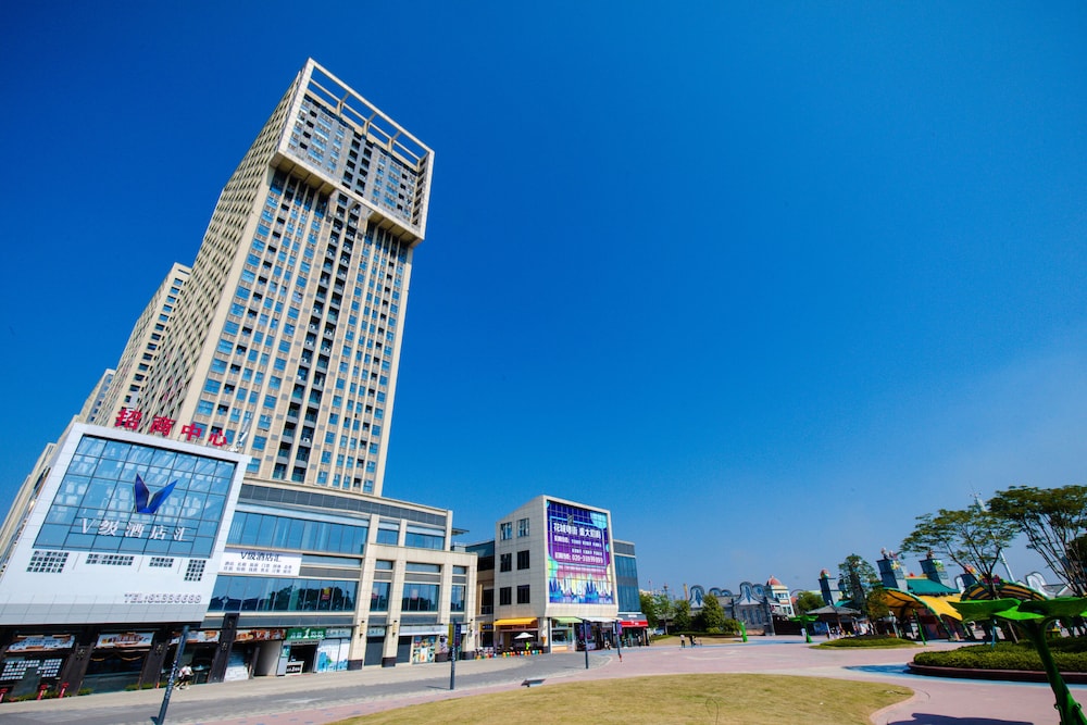 Yue Tu Apartment Hotel · Hotel setting