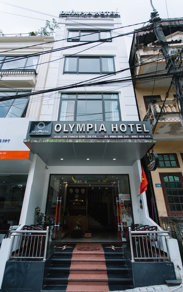 Hình ảnh thực tế phòng nghỉ: Olympia Hotel