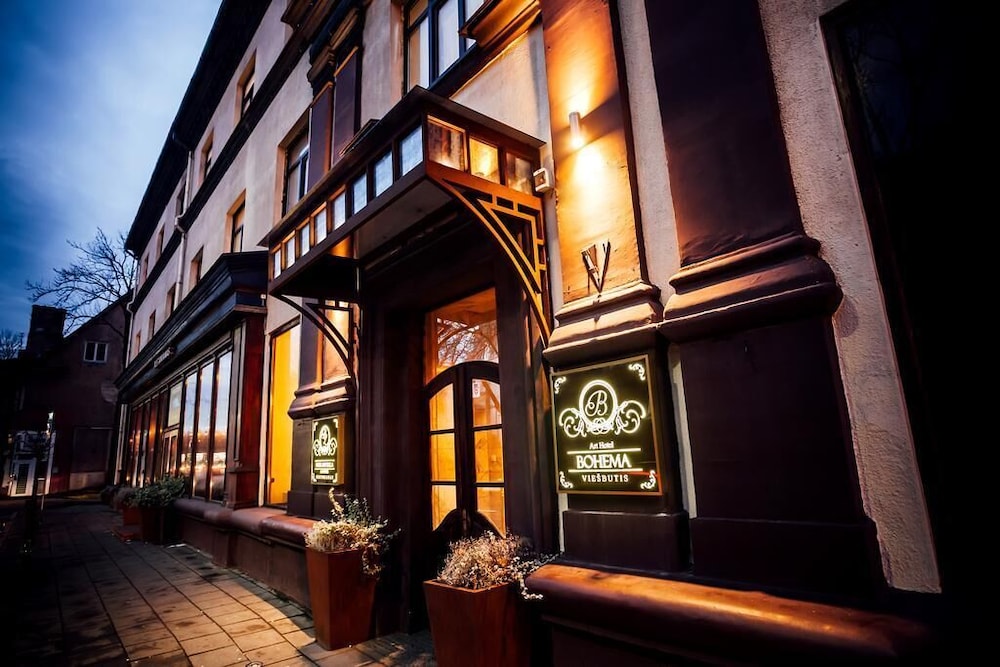 klaipėda art hotel bohema