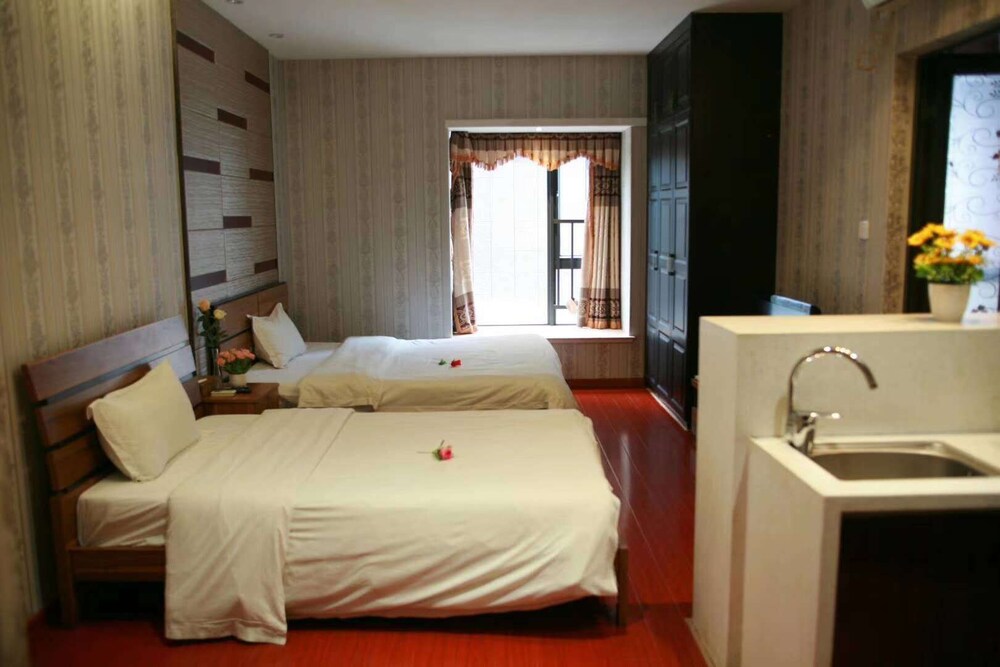 Sixiangjia Apartment · Guest room