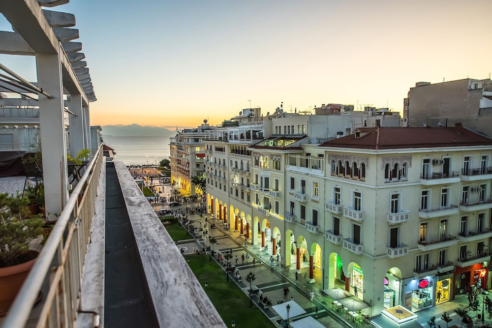 Icarus Penthouse by halu! Apartments in Thessaloniki 2024 Updated