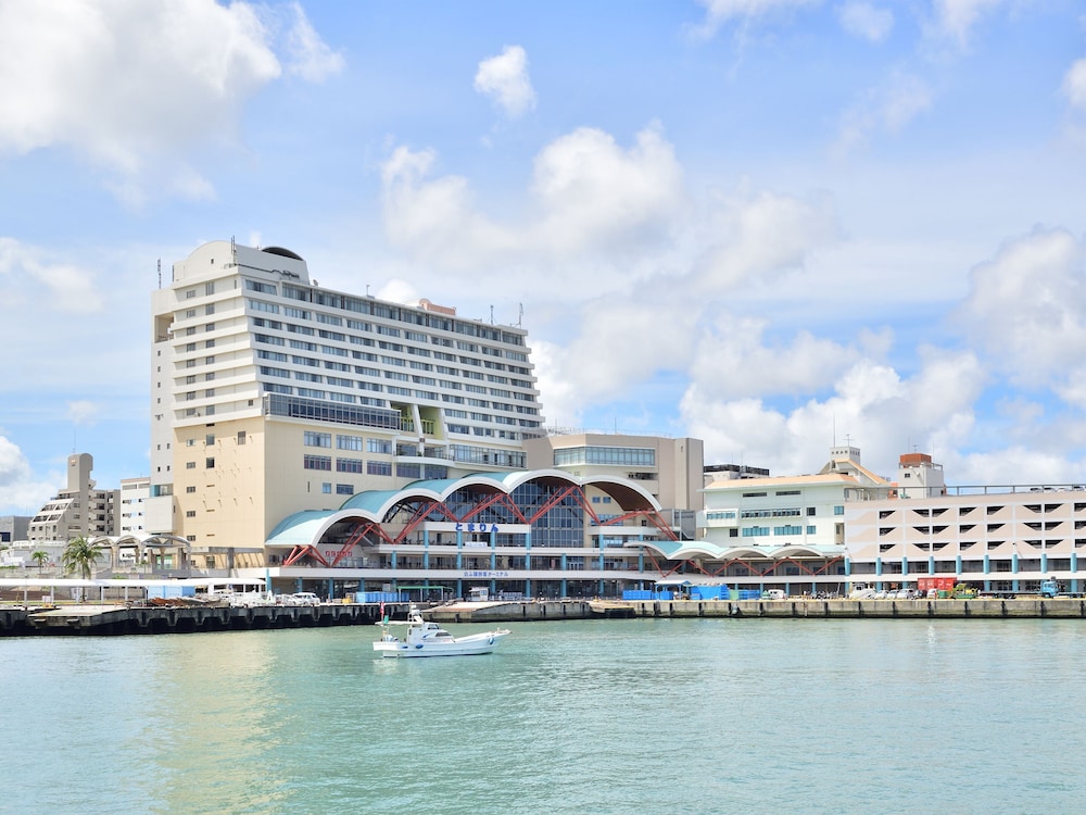 Hotel Sansui Naha Ryukyu Onsen Naminoue-No-Yu