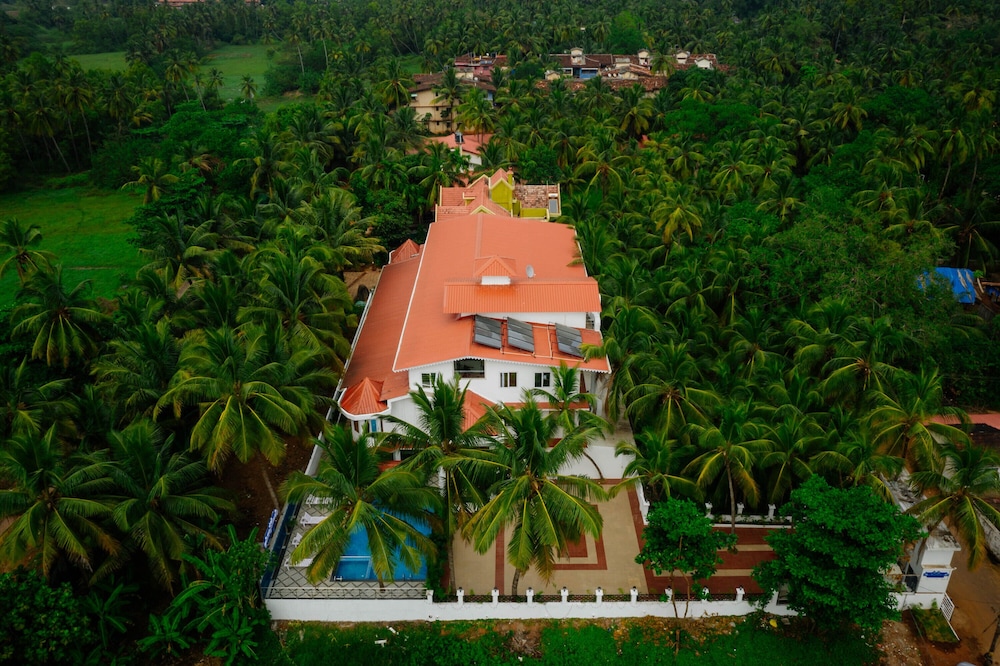 Krishna Beach Resort And Spa In South Goa 