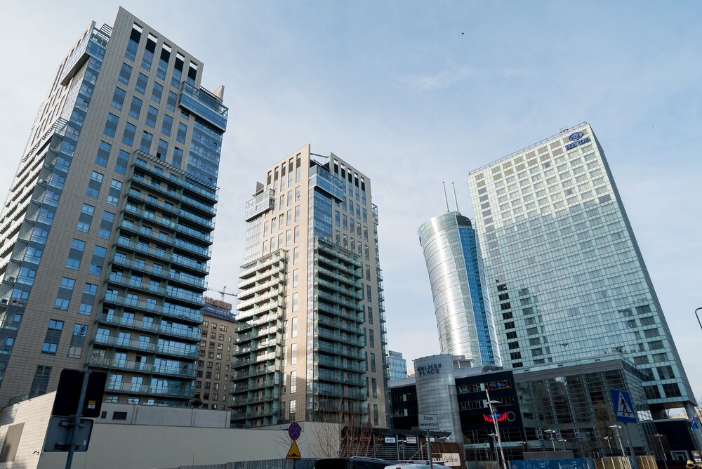 Green Wood Apartments Platinum Towers in Warsaw 2023 Updated prices