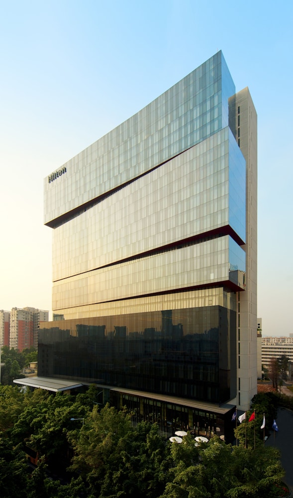 Hilton Guangzhou Tianhe · Guest room