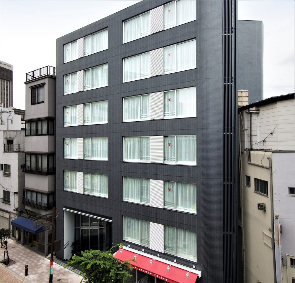 Residential Hotel B:CONTE Asakusa