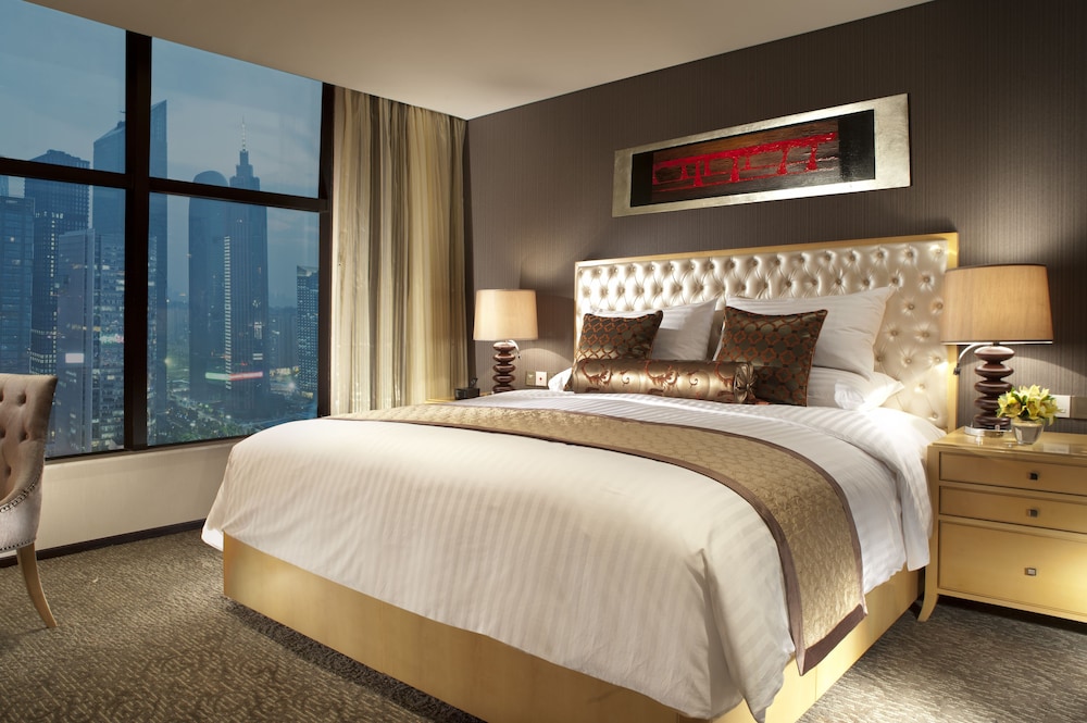 Oakwood Premier Guangzhou · Guest room