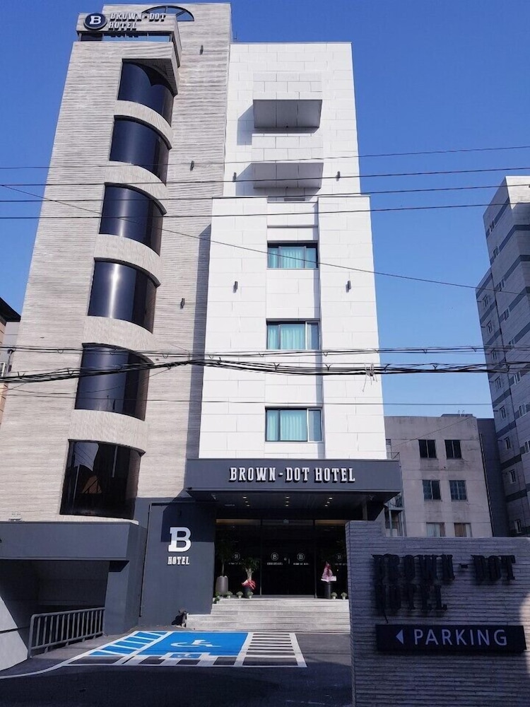 brown dot hotel pohang