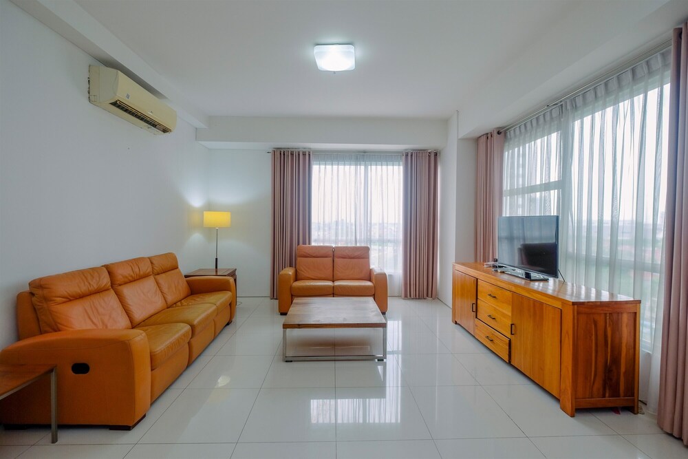 Spacious and Strategic 3BR One Park Gandaria Apartment