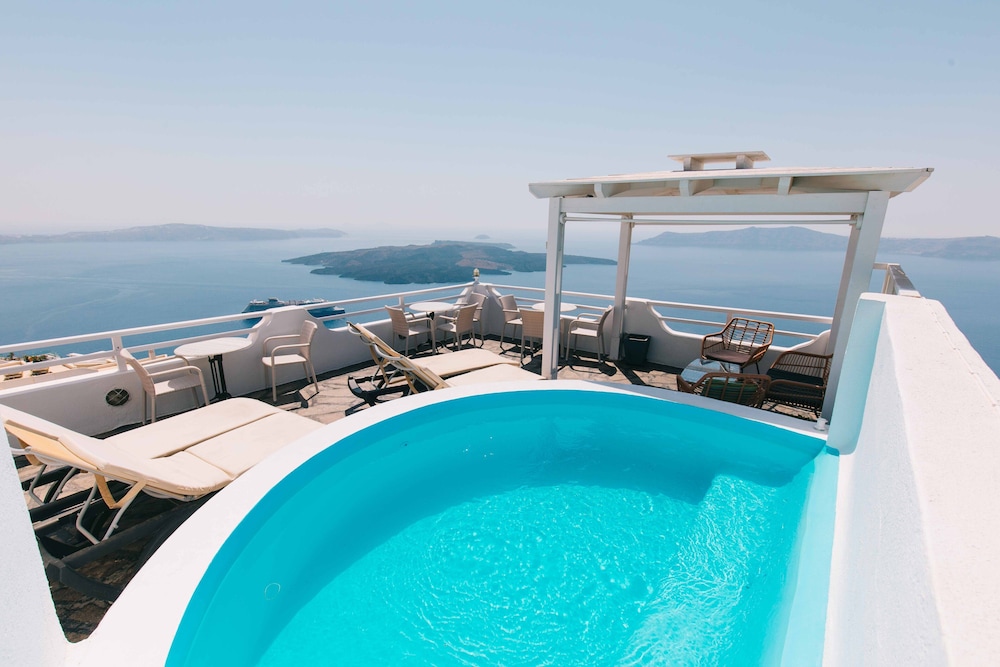 Kafieris View Hotel - Adults Only in Municipality of Thira | 2025 ...
