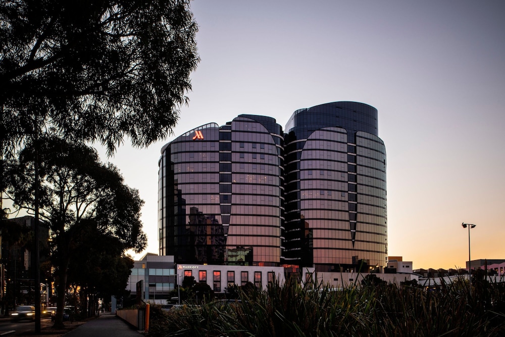 Melbourne Marriott Hotel Docklands