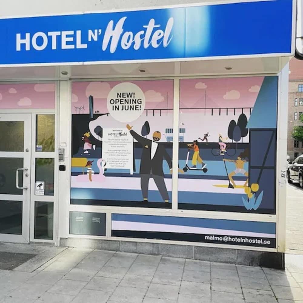Hotel N Hostel Malmö City in