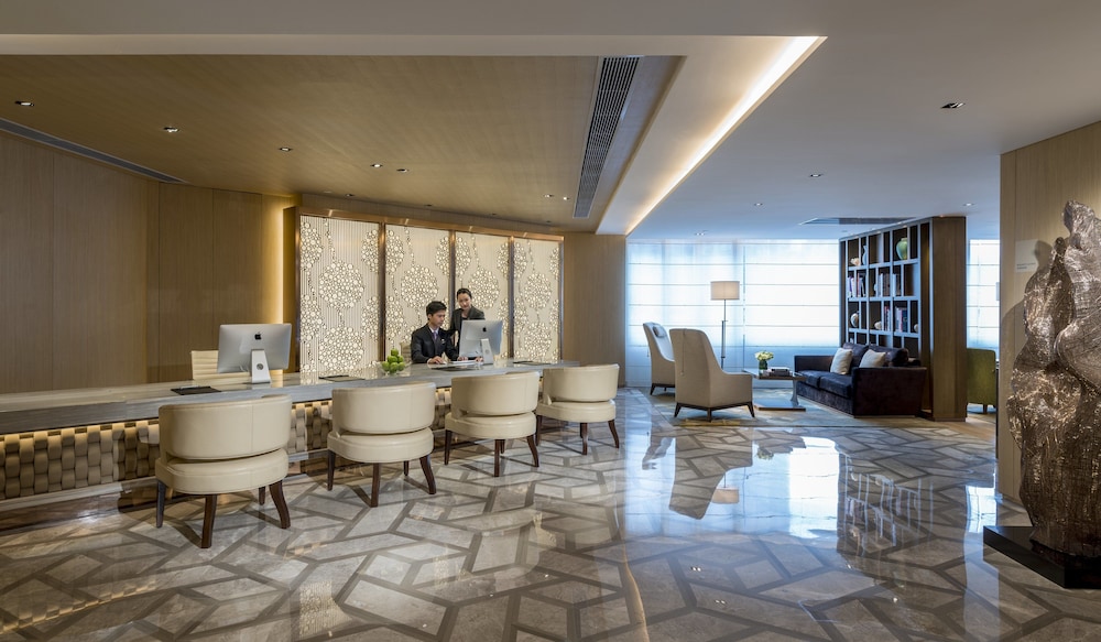 Fraser Suites Guangzhou · Hotel setting