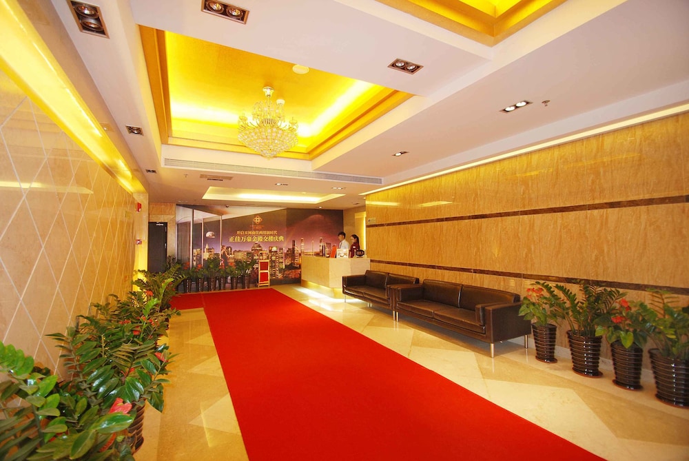 Guangzhou Grand View Golden Palace Apartment · Hotel setting