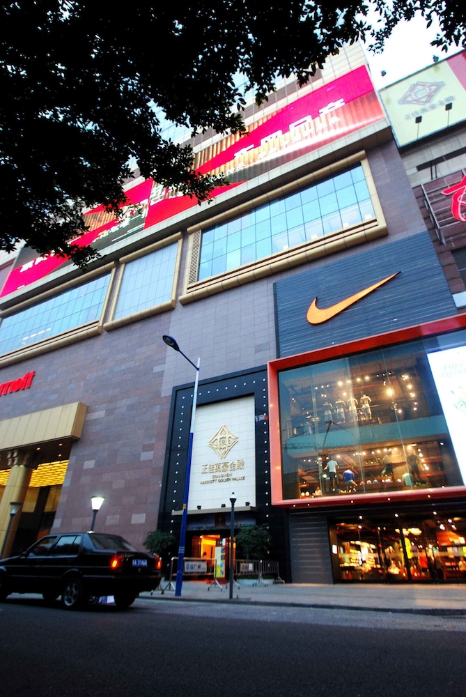 Guangzhou Grand View Golden Palace Apartment · Hotel setting