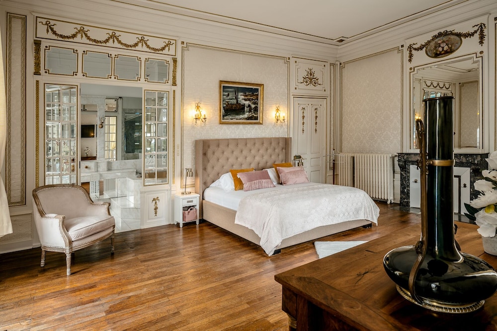 B&B Château Les Orchidées SAUMUR