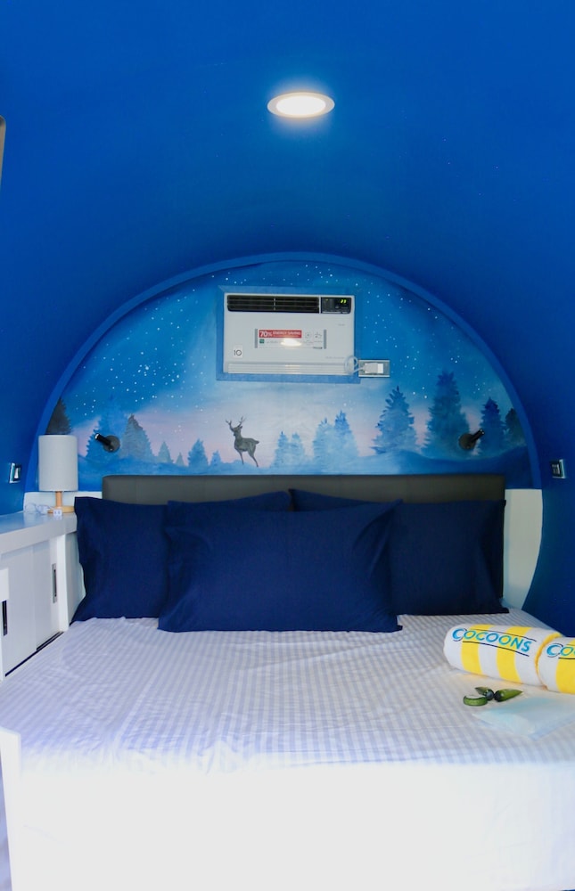 Cocoons at Club Laiya