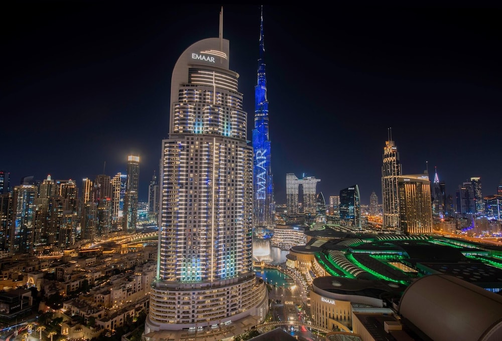 SuperHost - Spacious Studio With Direct Burj Khalifa View I Address Dubai Mall
