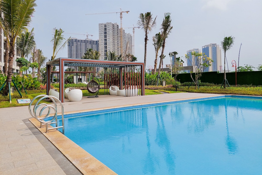 Nice And Restful Studio Sky House Bsd Apartment