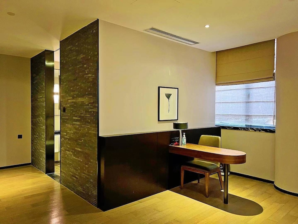 The Mulian Hotel Guangzhou Zhujiang New Town · Guest room