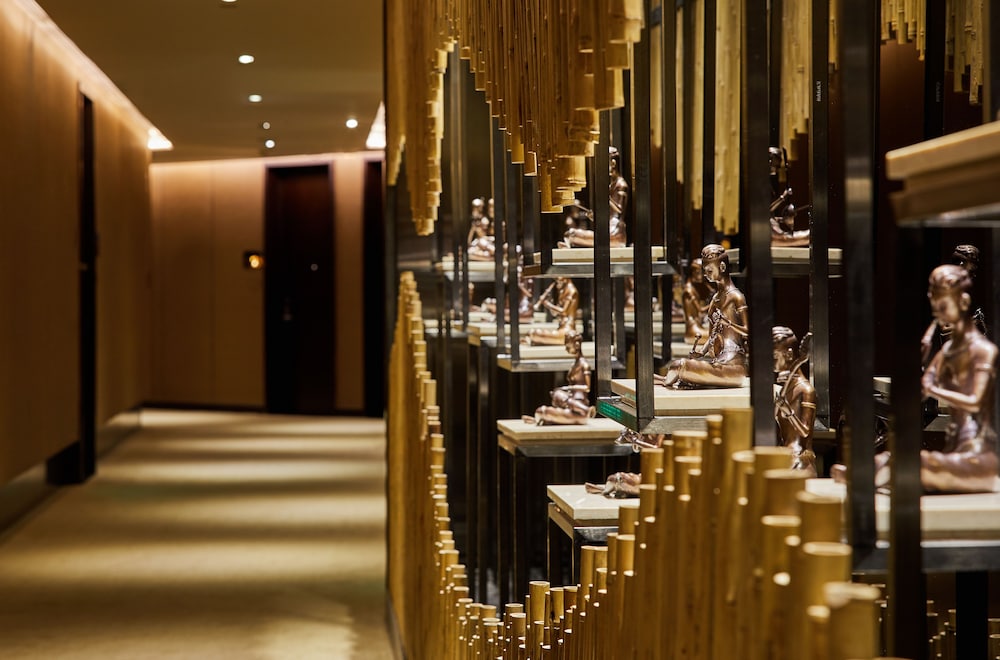 The Mulian Hotel Guangzhou Zhujiang New Town · Hotel setting