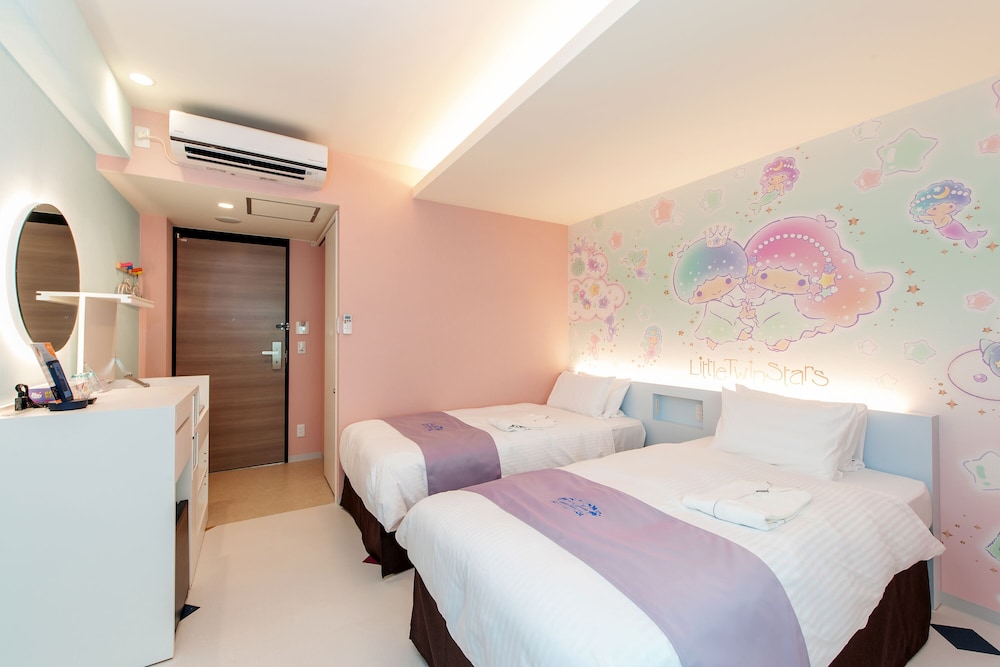 Hotel Okinawa with Sanrio Characters