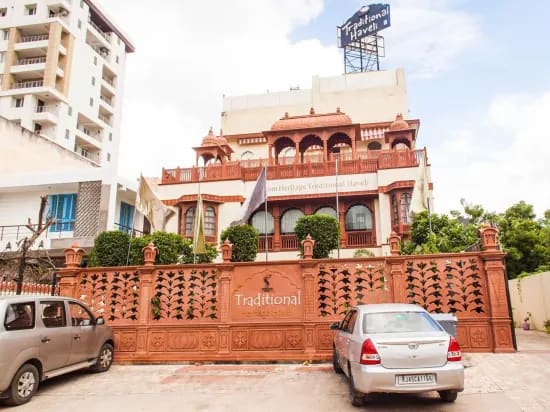 WelcomHeritage Traditional Haveli in Jaipur | 2024 Updated prices ...