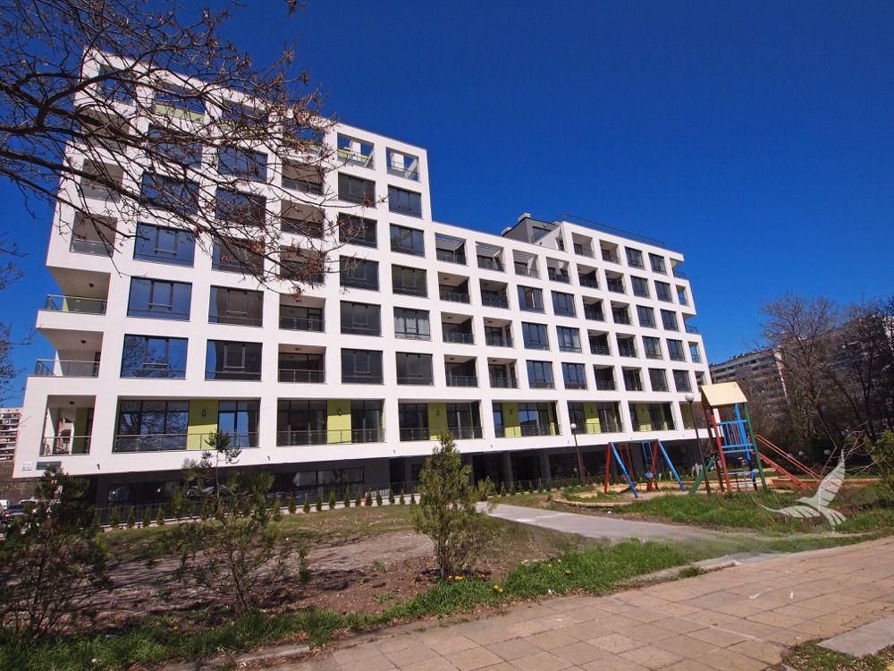 Green Luxury Apartments in Burgas