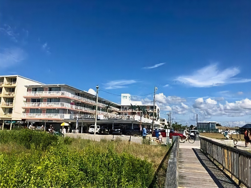 Olympic Island Beach Resort, Wildwood Crest, NJ, United States ...