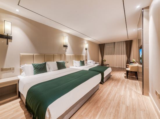 Zhuoding Xisheng Hotel (Chongqing Jiangbei Airport Yubei Square Subway Station)