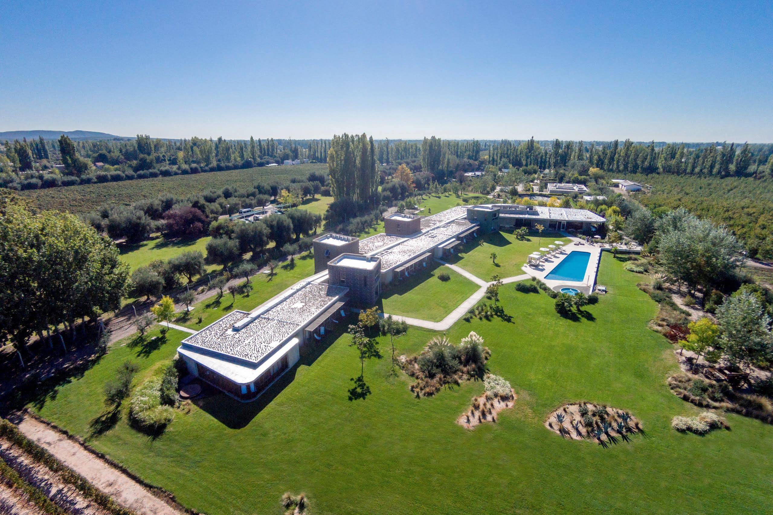 Entre Cielos Wine & Wellness Hotel