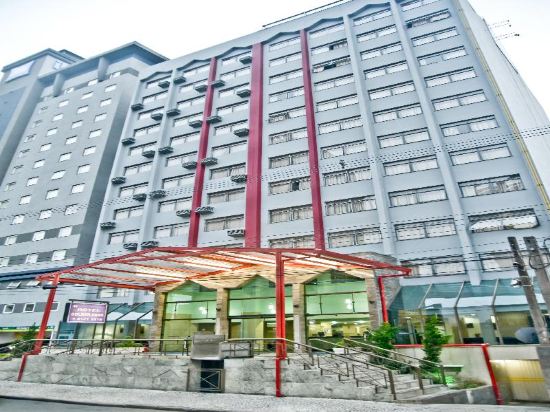 local de hotel golden park curitiba by nacional inn