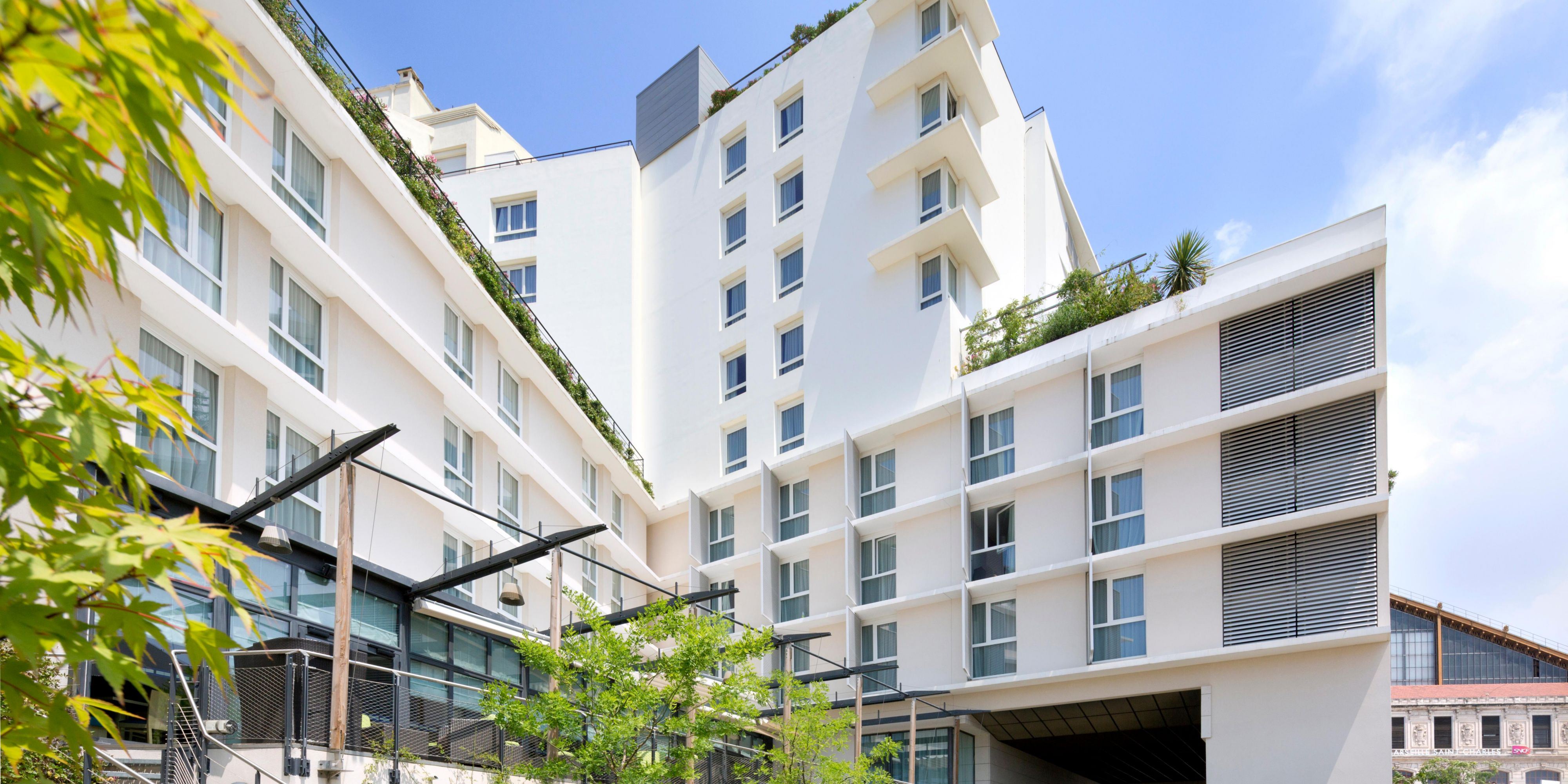Hotel Marseille Centre Gare Saint-Charles