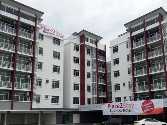Emart Riam Place2Stay Business Hotel @ Emart Riam in Miri | 2024 Updated prices ...