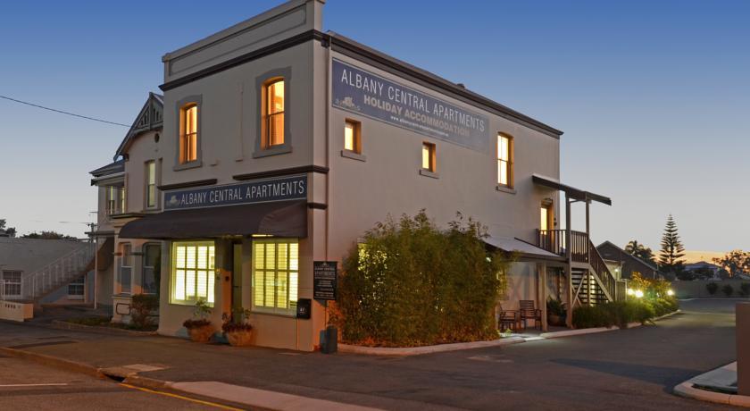 Albany Central Apartments