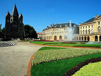 B&B Hotel Thionville Yutz Route Du Luxembourg