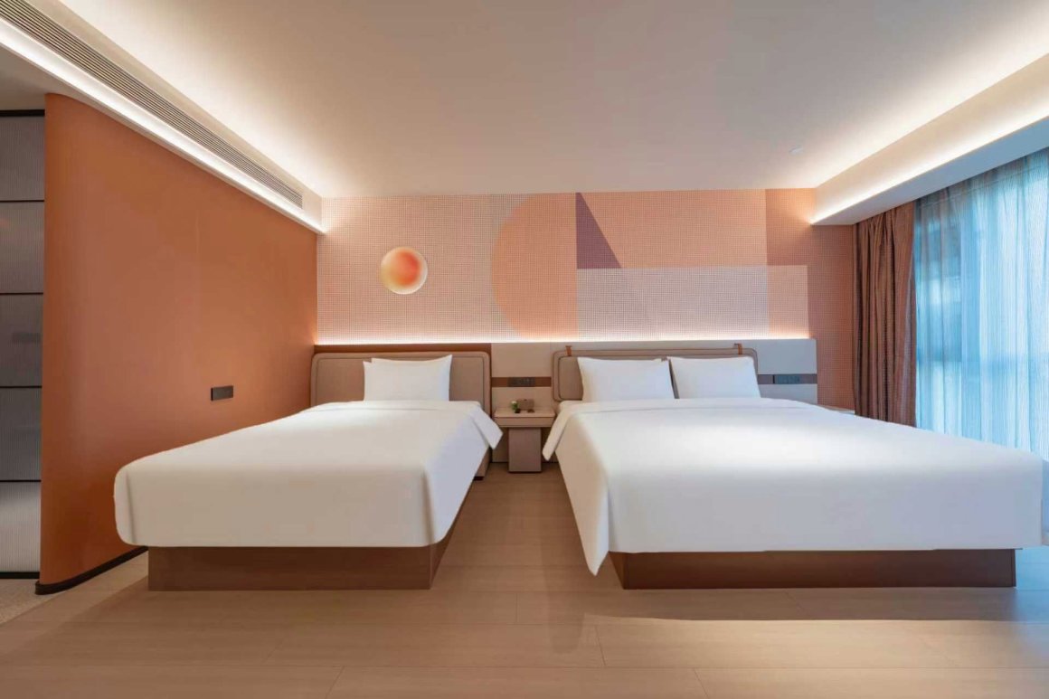 Upload Speed Checker Orange Hotel (Leshan High-speed Railway Station Shihao Plaza) in Leshan ...