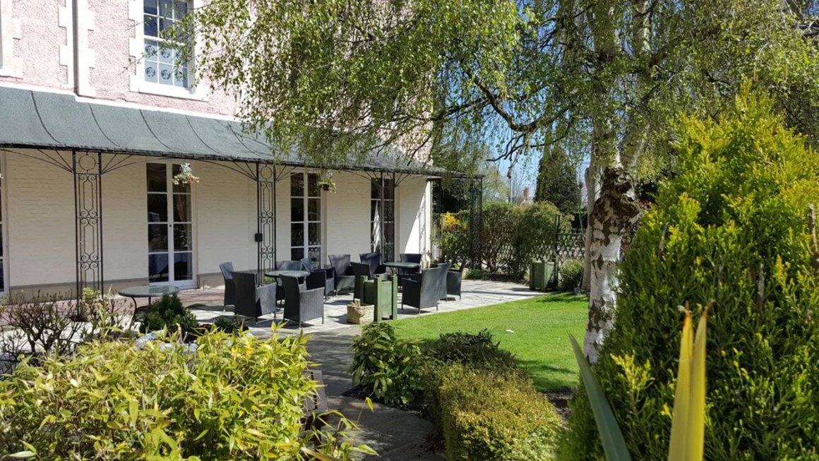 Rossett Hall Hotel between Chester and Wrexham