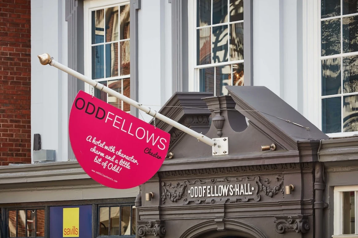 Oddfellows Chester boutique hotel