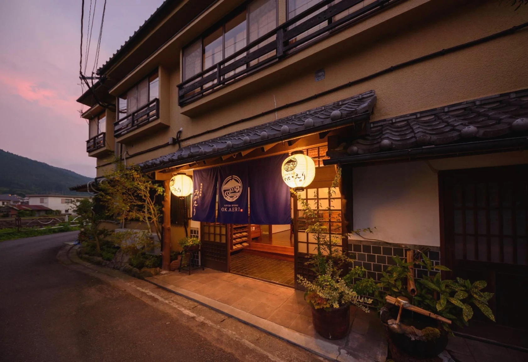 Yufuin Ryokan Okaeri