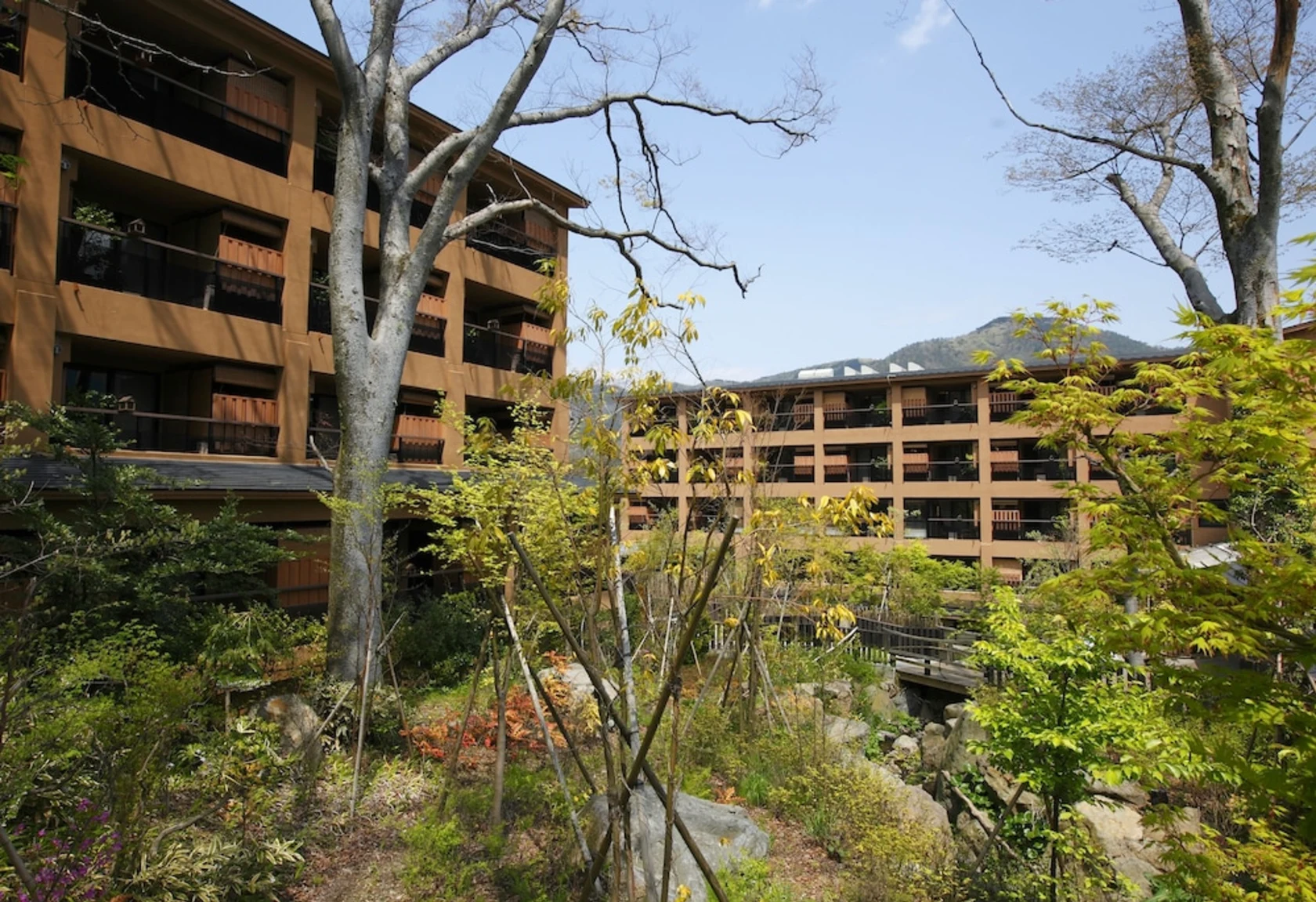 하코네 세츠게츠카 전경