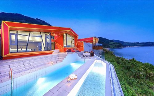 Namhae Pumda Pool Villa Pension