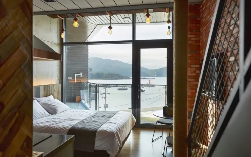 Samcheok Jangho Port Snorkel Beach Hotel