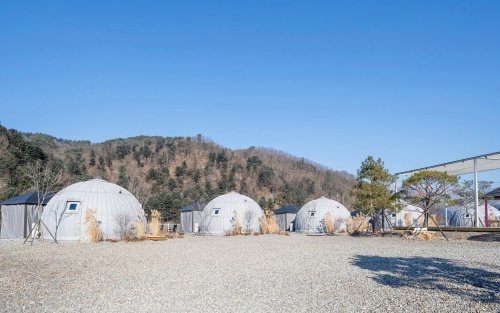 Gapyeong Dome Island 304 Glamping