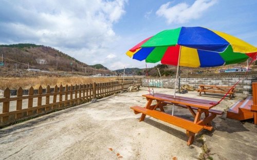 Samcheok Gungchon Rail Bike Pension (family, near