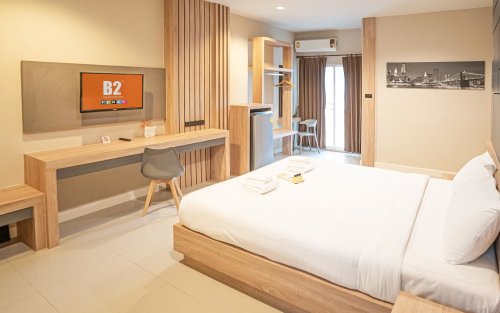B2 Korat Night Market Boutique & Budget Hotel