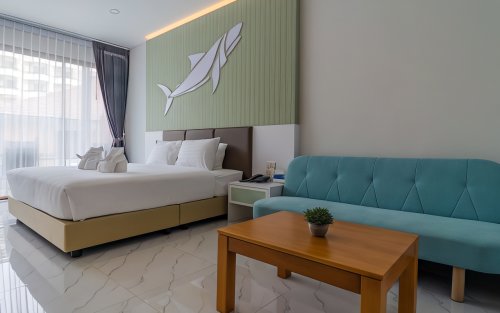 The Bed Vacation Rajamangala Hotel