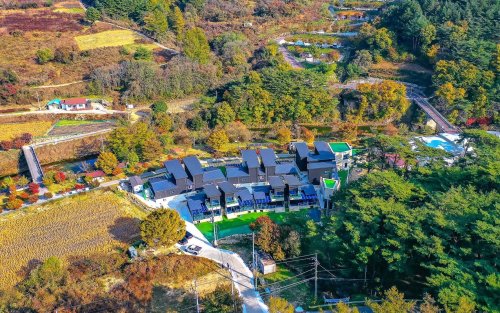 Sangju Aie Sarang Kids Pool Villa