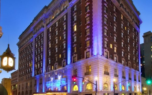 The Seelbach Hilton Louisville