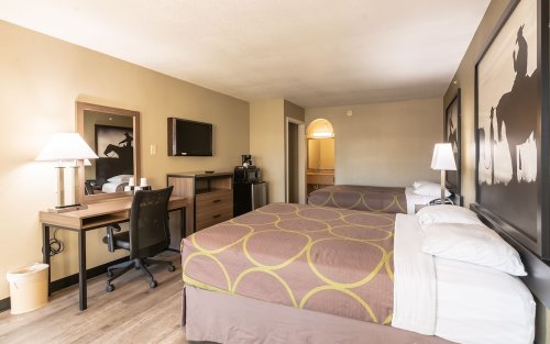 Super 8 Dallas East Near Fair Park Downtown